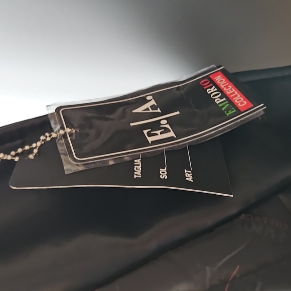 EA Collection Italy Style Faux Leather Jacket - Picture 7 of 7